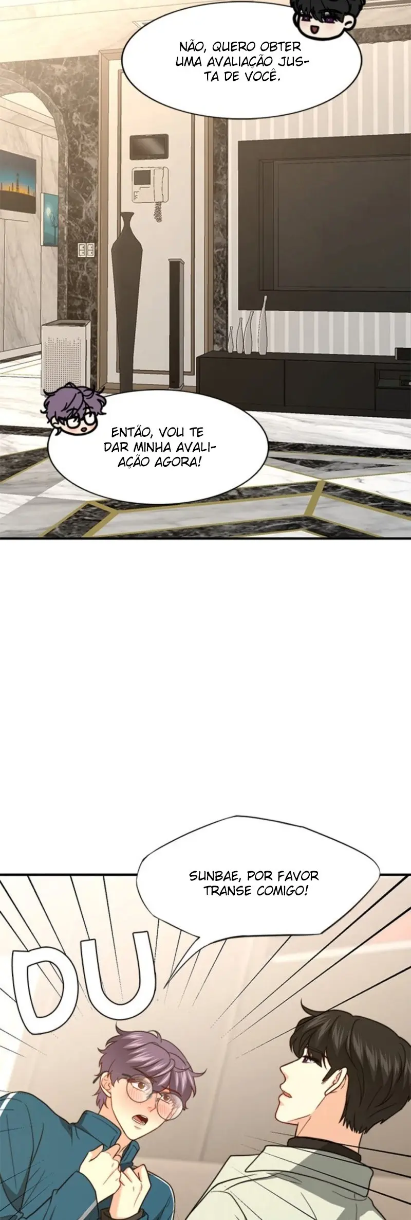 Secrets of Enthusiastic Omega K – Capítulo 48 Yaoi – Página 15