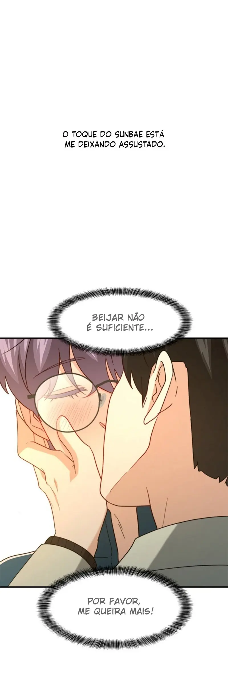 Secrets of Enthusiastic Omega K – Capítulo 48 Yaoi – Página 19