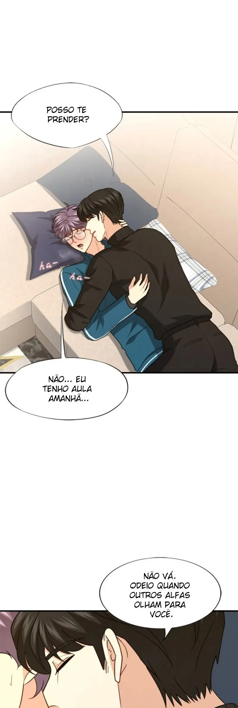 Secrets of Enthusiastic Omega K – Capítulo 48 Yaoi – Página 22