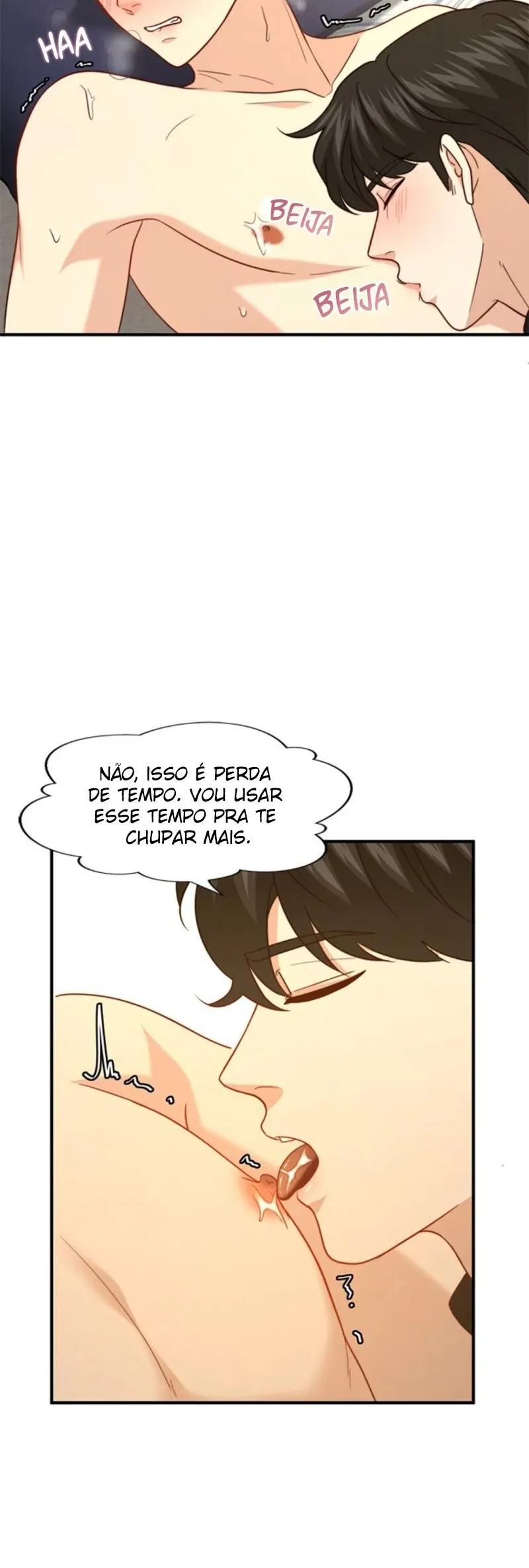 Secrets of Enthusiastic Omega K – Capítulo 48 Yaoi – Página 28