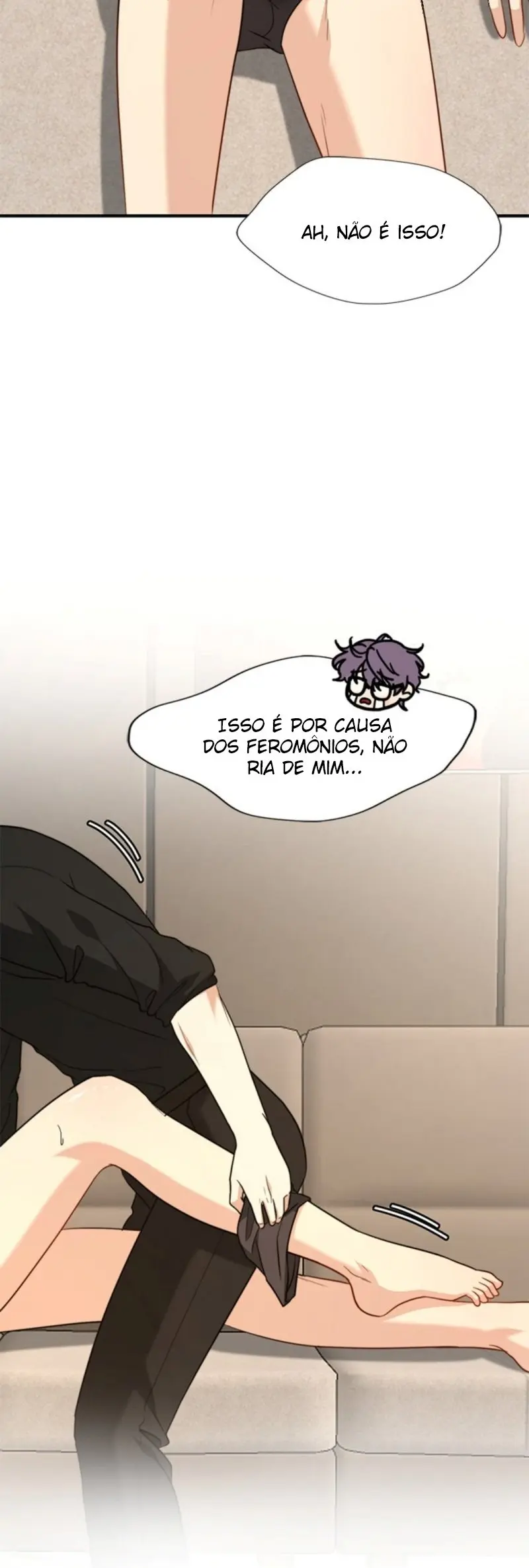 Secrets of Enthusiastic Omega K – Capítulo 48 Yaoi – Página 31