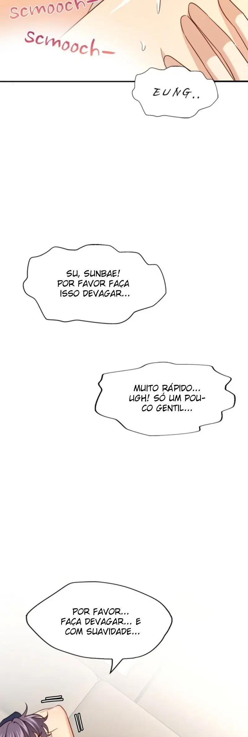 Secrets of Enthusiastic Omega K – Capítulo 48 Yaoi – Página 34