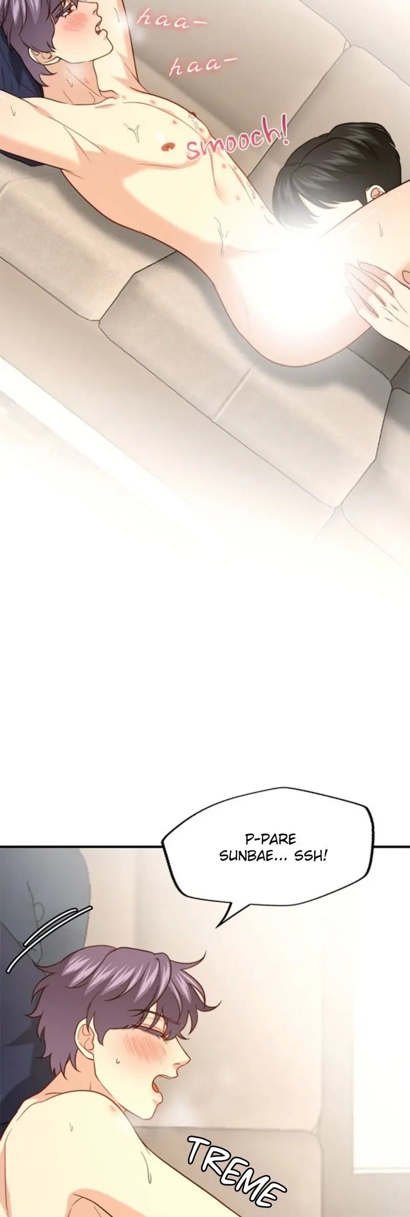 Secrets of Enthusiastic Omega K – Capítulo 48 Yaoi – Página 35