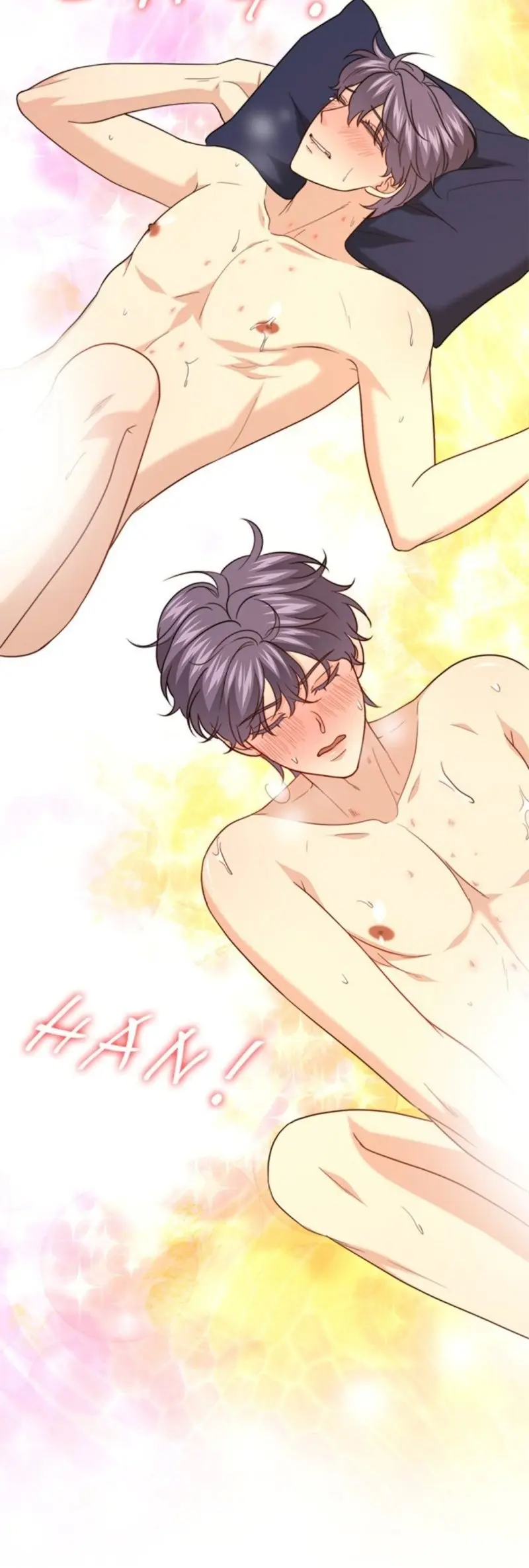 Secrets of Enthusiastic Omega K – Capítulo 48 Yaoi – Página 39