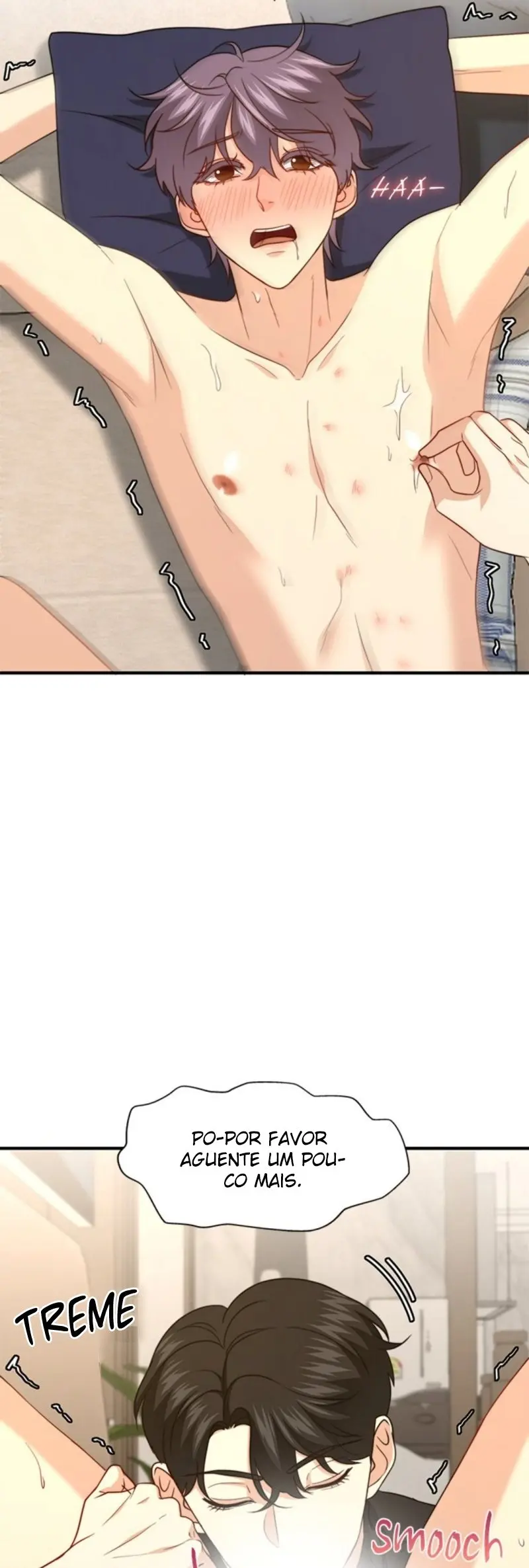 Secrets of Enthusiastic Omega K – Capítulo 48 Yaoi – Página 44