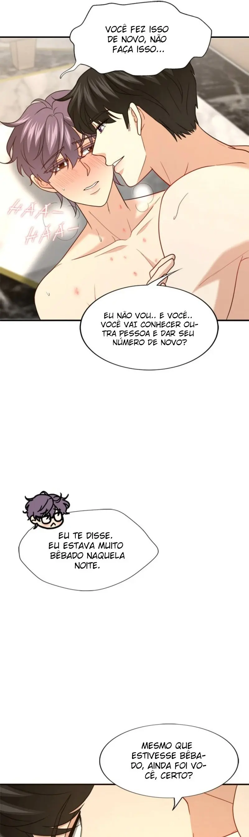 Secrets of Enthusiastic Omega K – Capítulo 49 Yaoi – Página 12