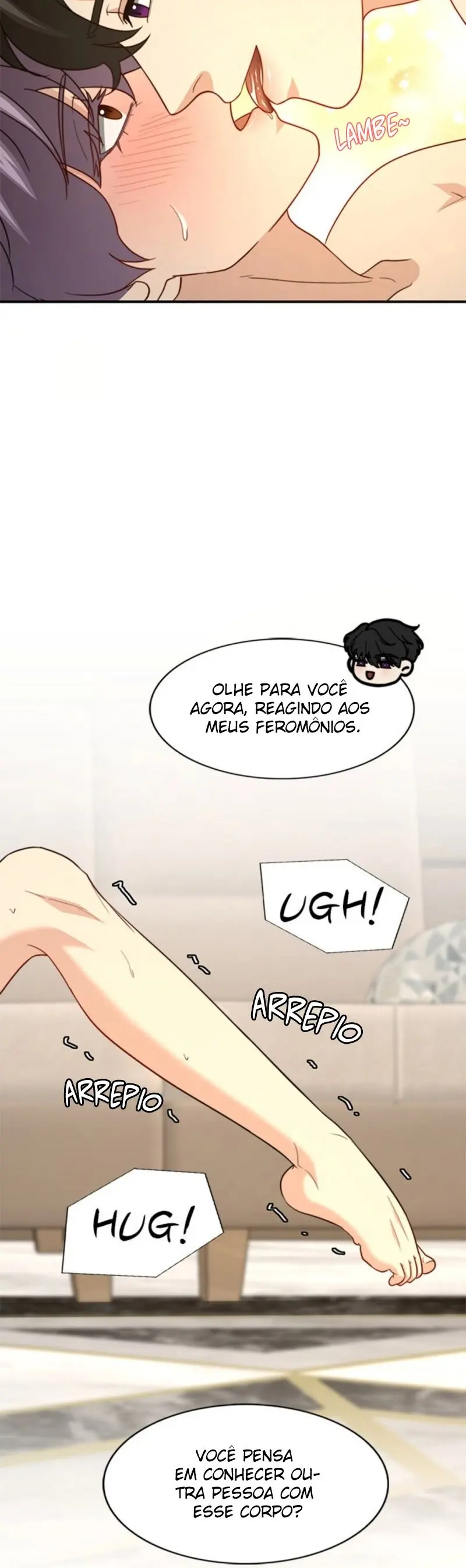 Secrets of Enthusiastic Omega K – Capítulo 49 Yaoi – Página 13