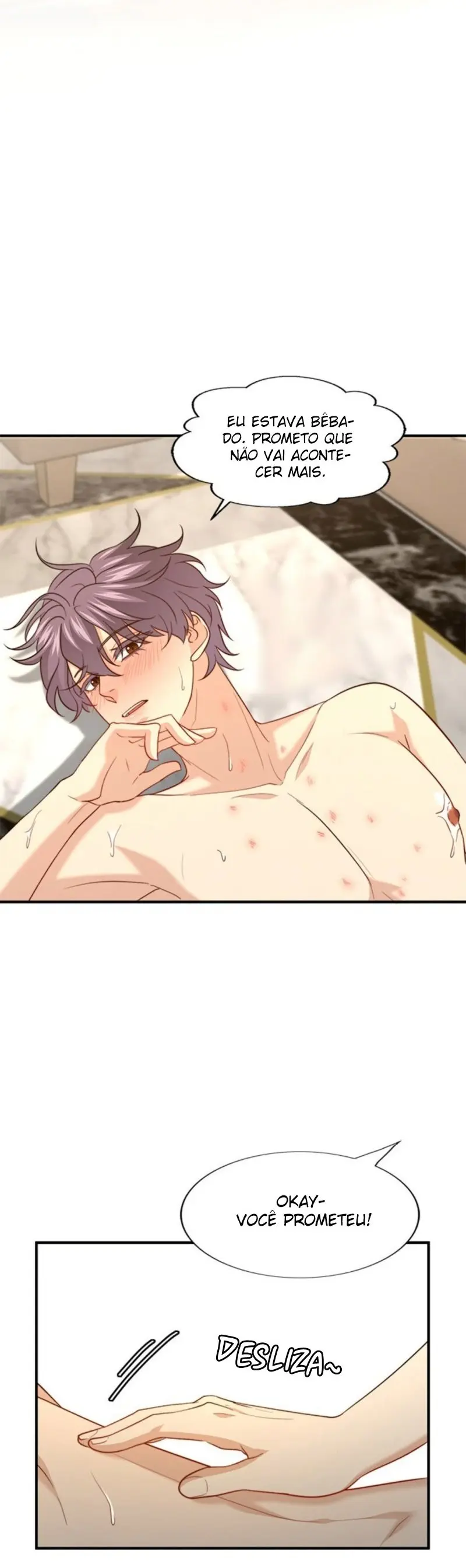 Secrets of Enthusiastic Omega K – Capítulo 49 Yaoi – Página 14