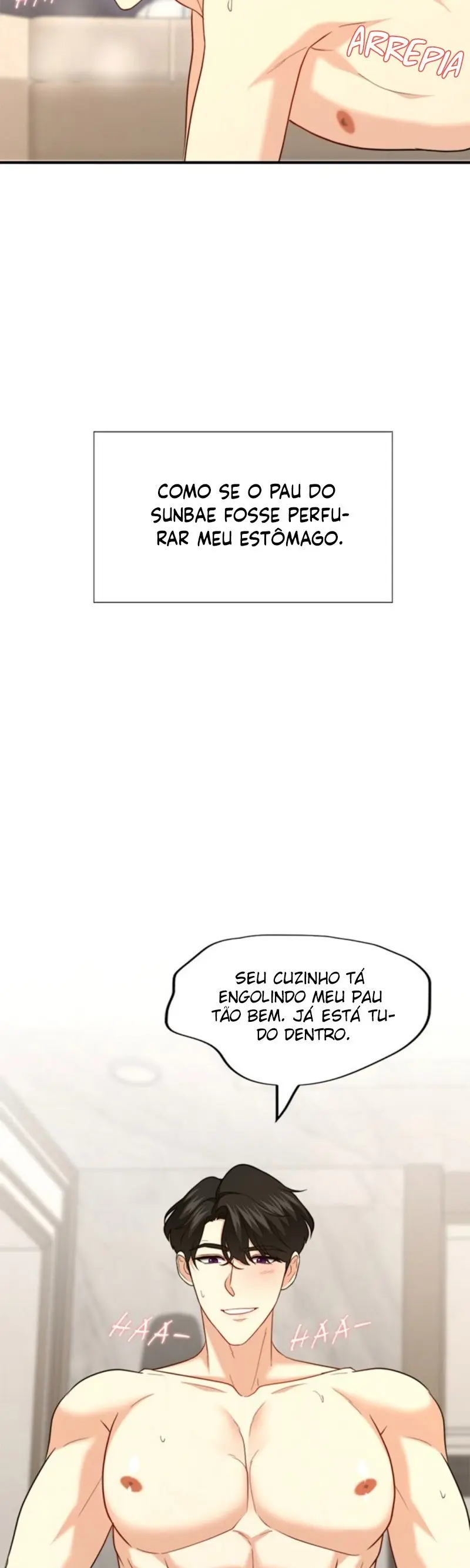 Secrets of Enthusiastic Omega K – Capítulo 49 Yaoi – Página 17