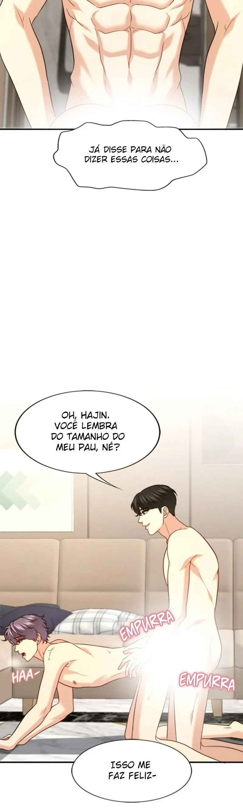 Secrets of Enthusiastic Omega K – Capítulo 49 Yaoi – Página 18