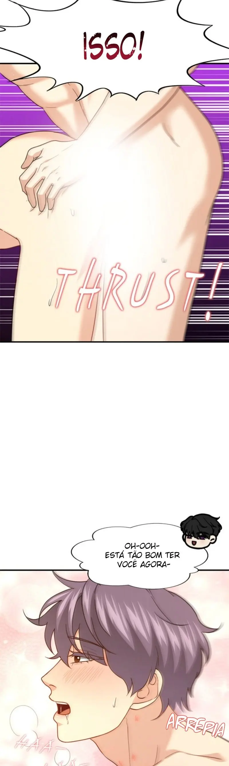 Secrets of Enthusiastic Omega K – Capítulo 49 Yaoi – Página 20