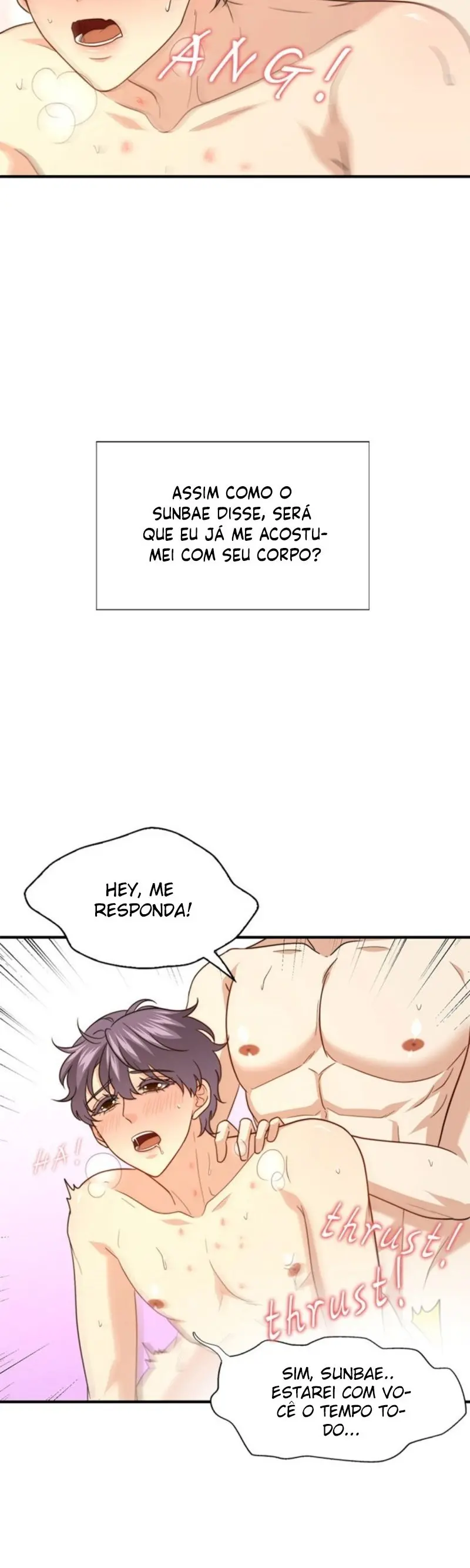 Secrets of Enthusiastic Omega K – Capítulo 49 Yaoi – Página 23