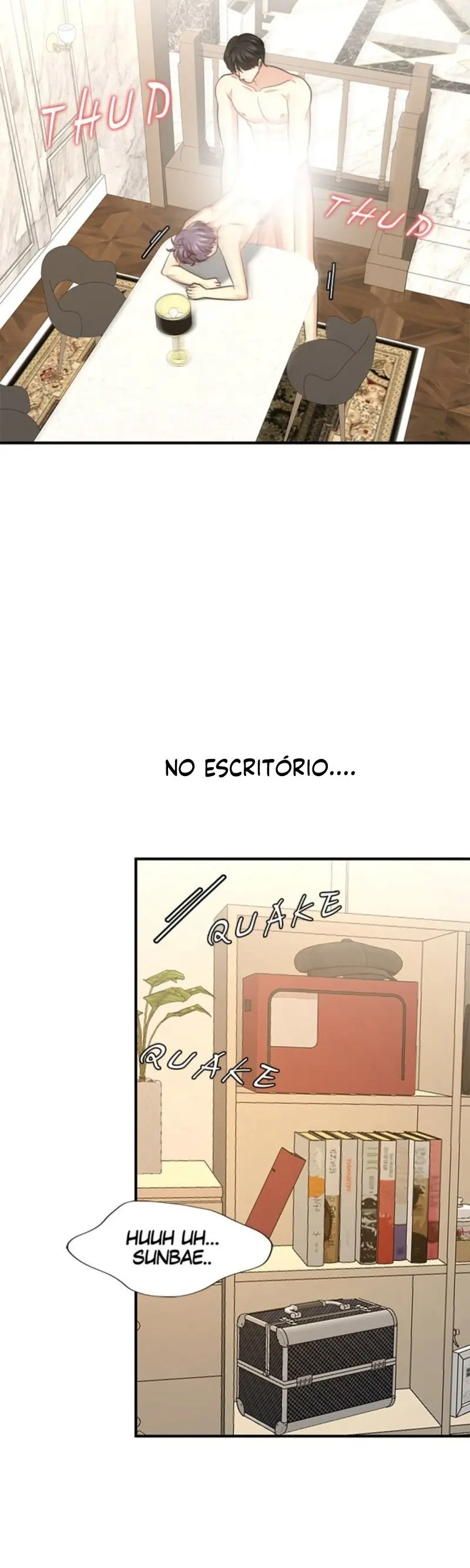 Secrets of Enthusiastic Omega K – Capítulo 49 Yaoi – Página 30