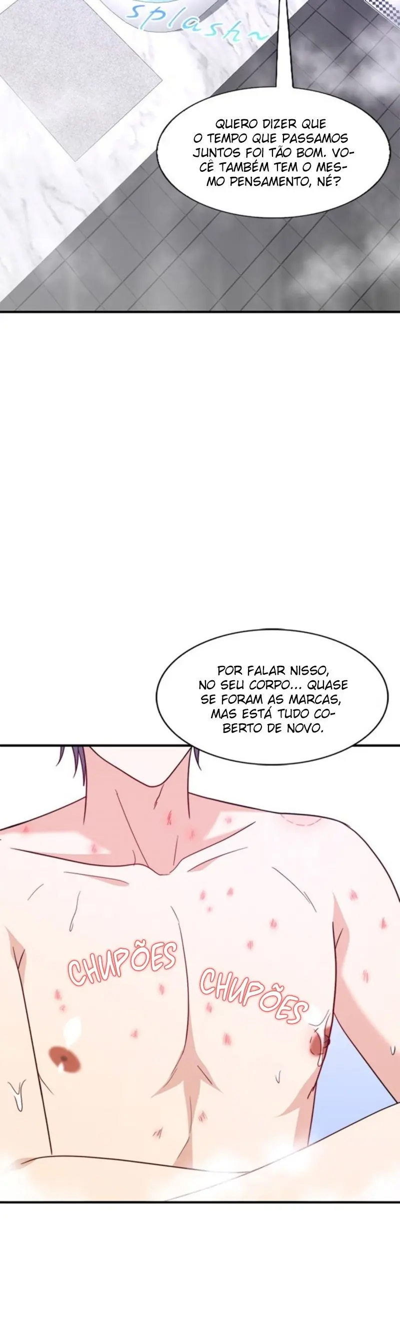 Secrets of Enthusiastic Omega K – Capítulo 49 Yaoi – Página 34