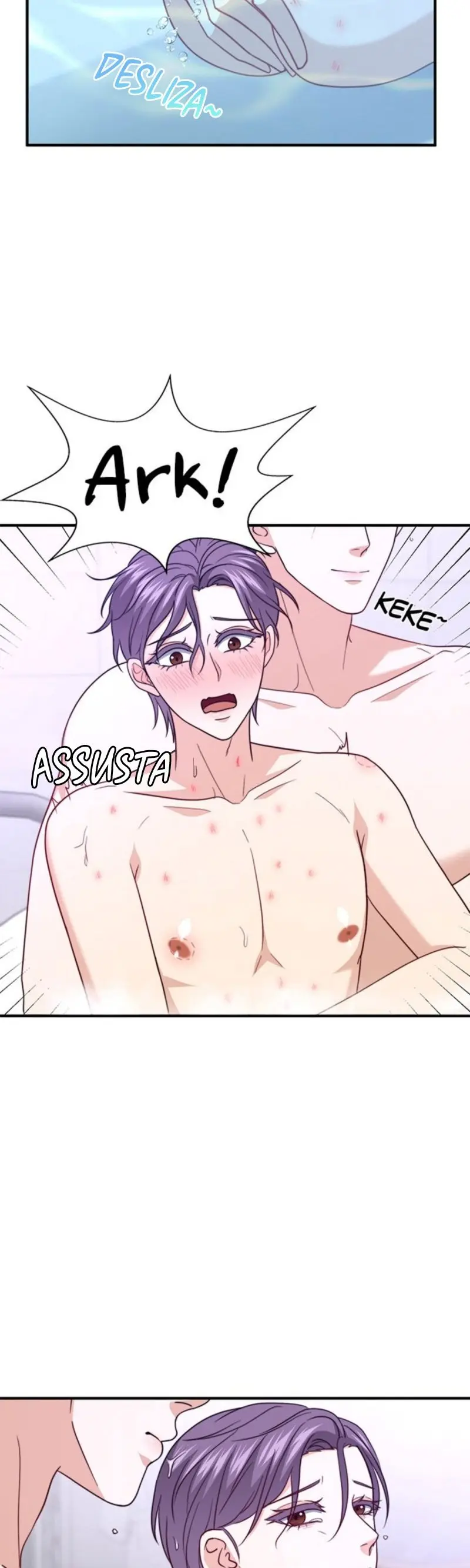 Secrets of Enthusiastic Omega K – Capítulo 49 Yaoi – Página 36