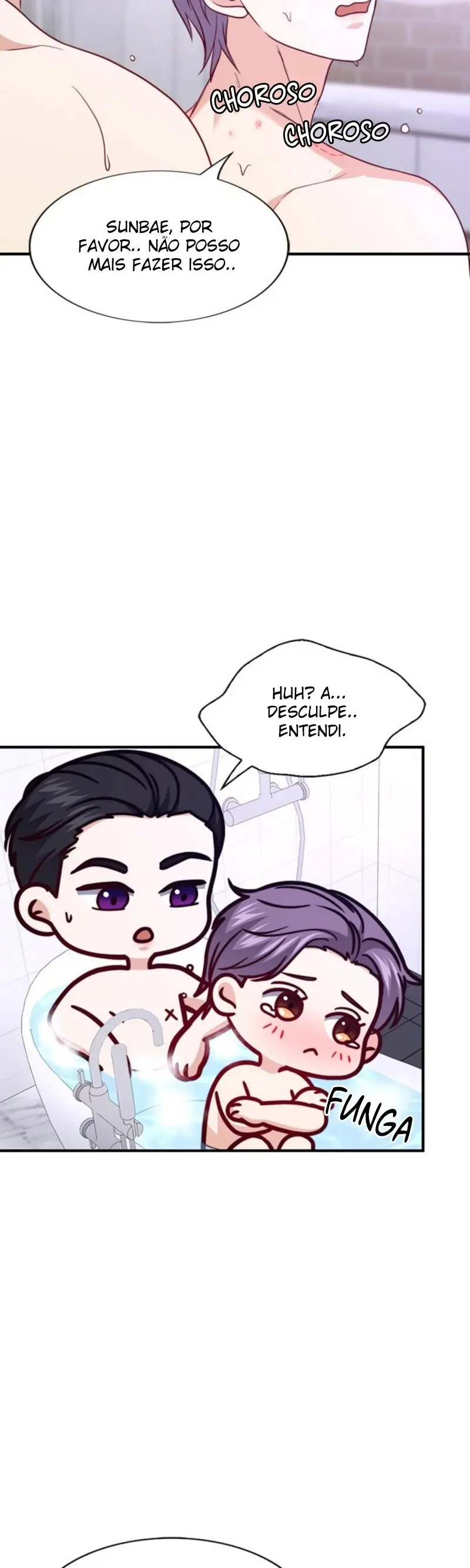 Secrets of Enthusiastic Omega K – Capítulo 49 Yaoi – Página 37