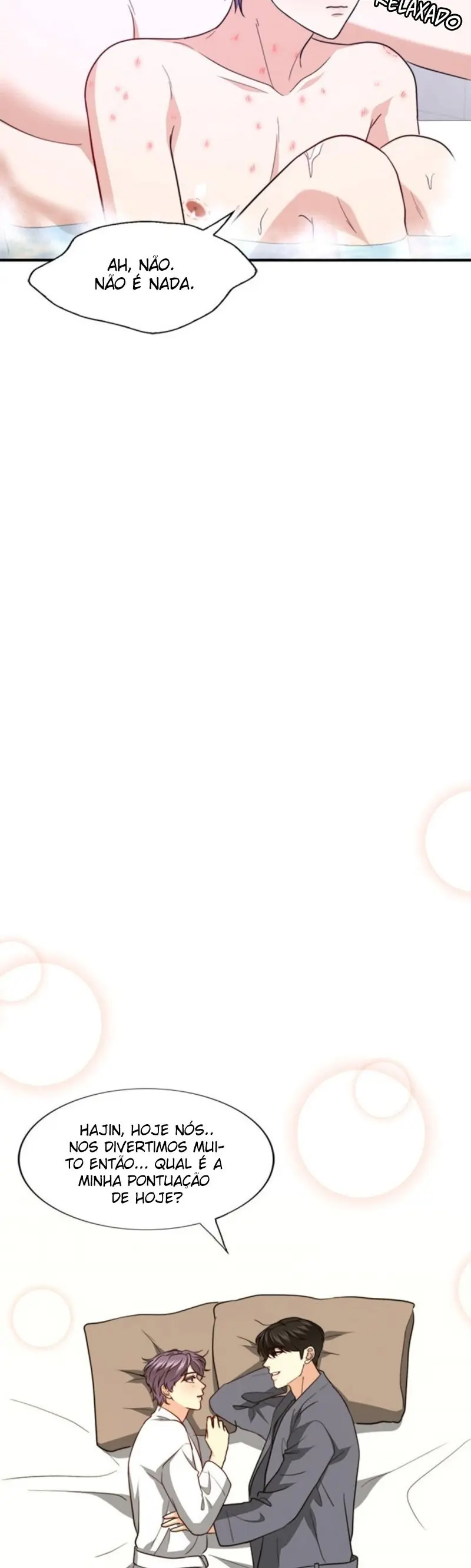 Secrets of Enthusiastic Omega K – Capítulo 49 Yaoi – Página 40