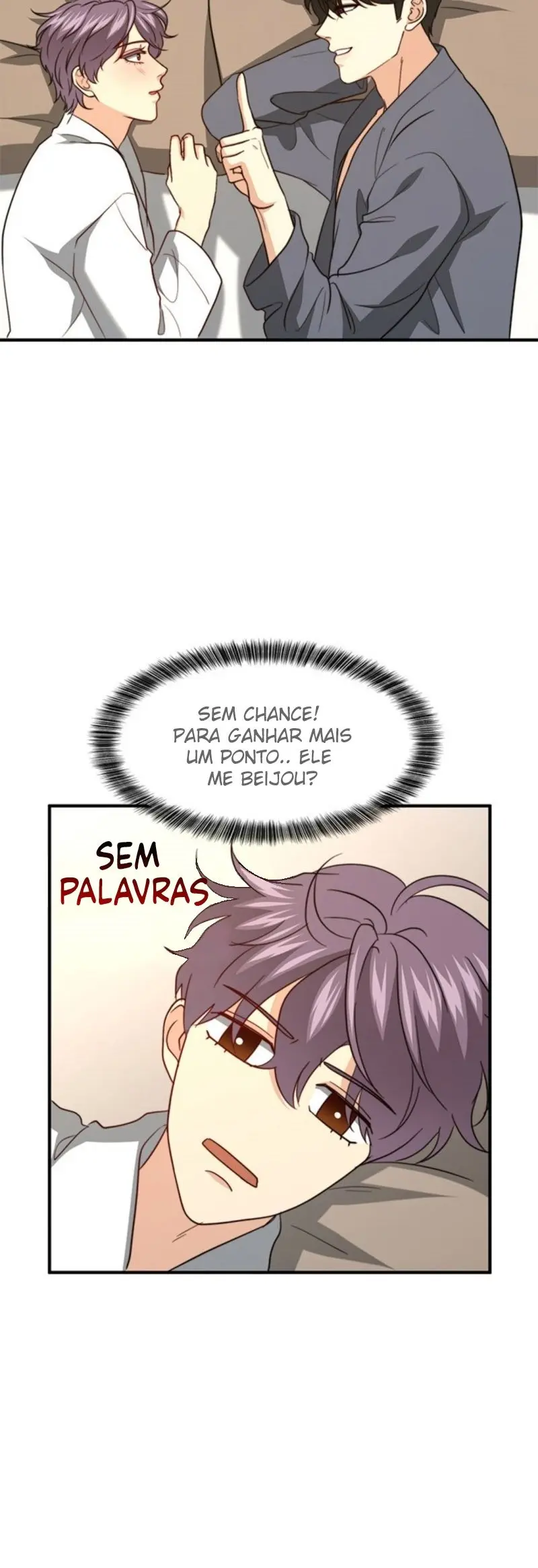 Secrets of Enthusiastic Omega K – Capítulo 49 Yaoi – Página 44