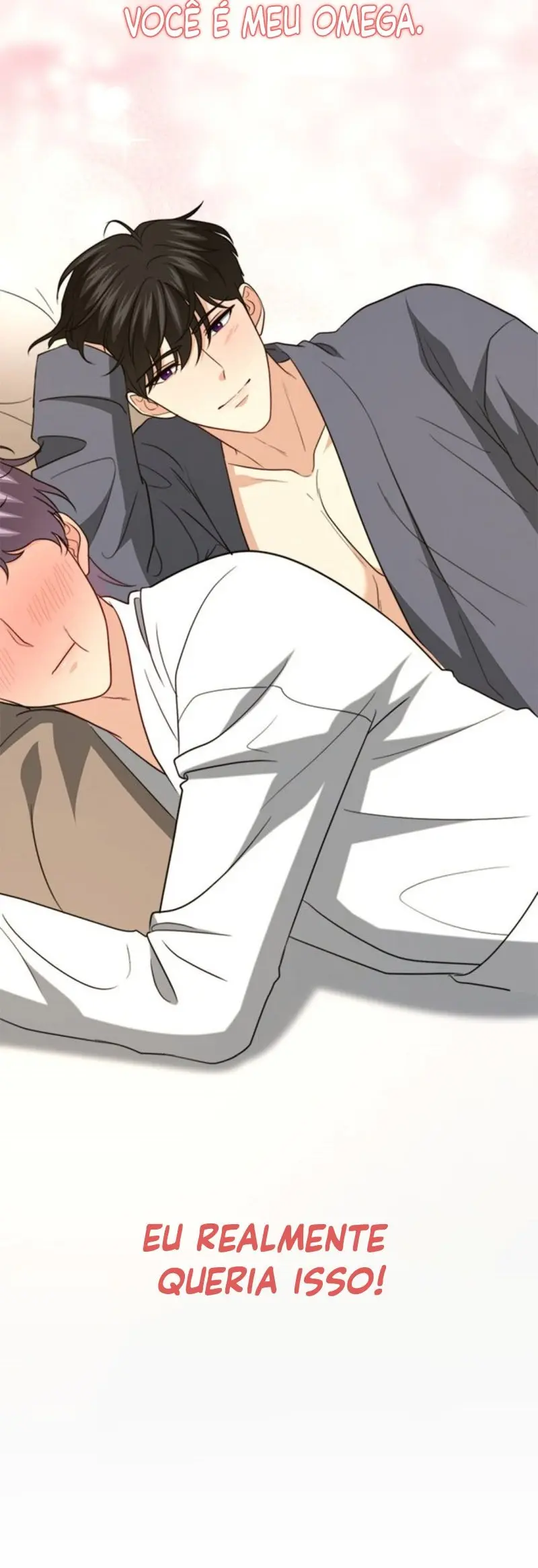 Secrets of Enthusiastic Omega K – Capítulo 49 Yaoi – Página 46