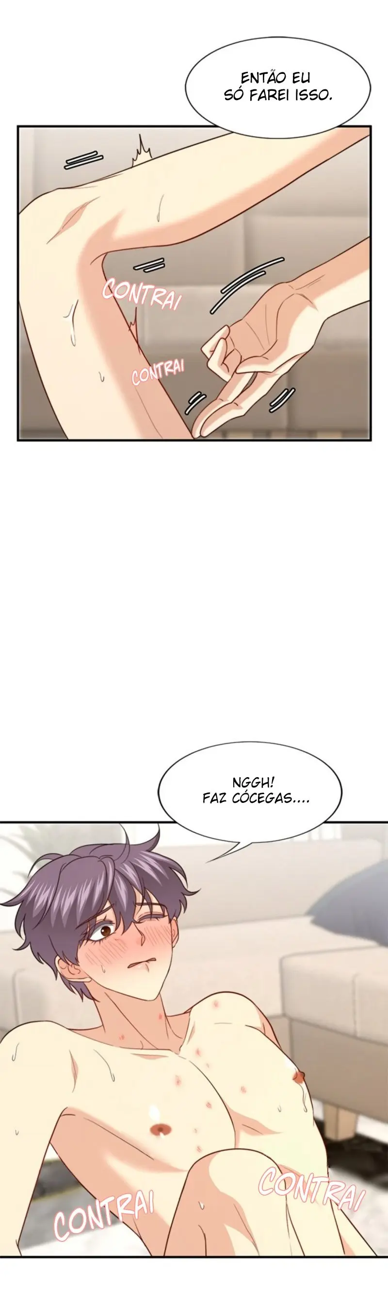 Secrets of Enthusiastic Omega K – Capítulo 49 Yaoi – Página 9