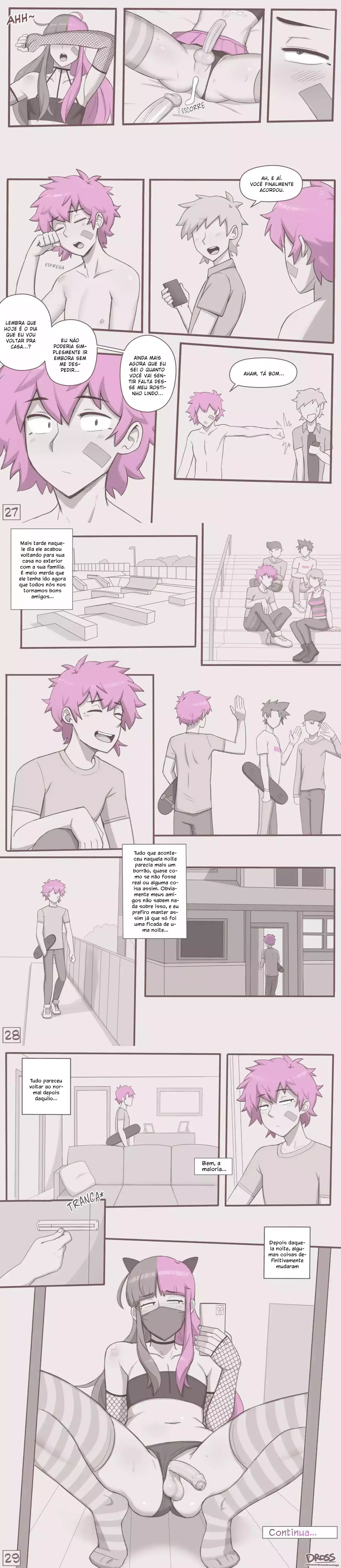 See Ya Later Boy – Capítulo 01 Yaoi – Página 5