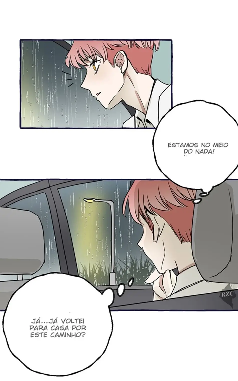 Segredos Indescritíveis – Capítulo 01 Yaoi – Página 16