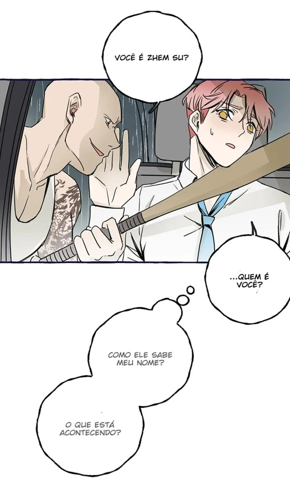 Segredos Indescritíveis – Capítulo 01 Yaoi – Página 18