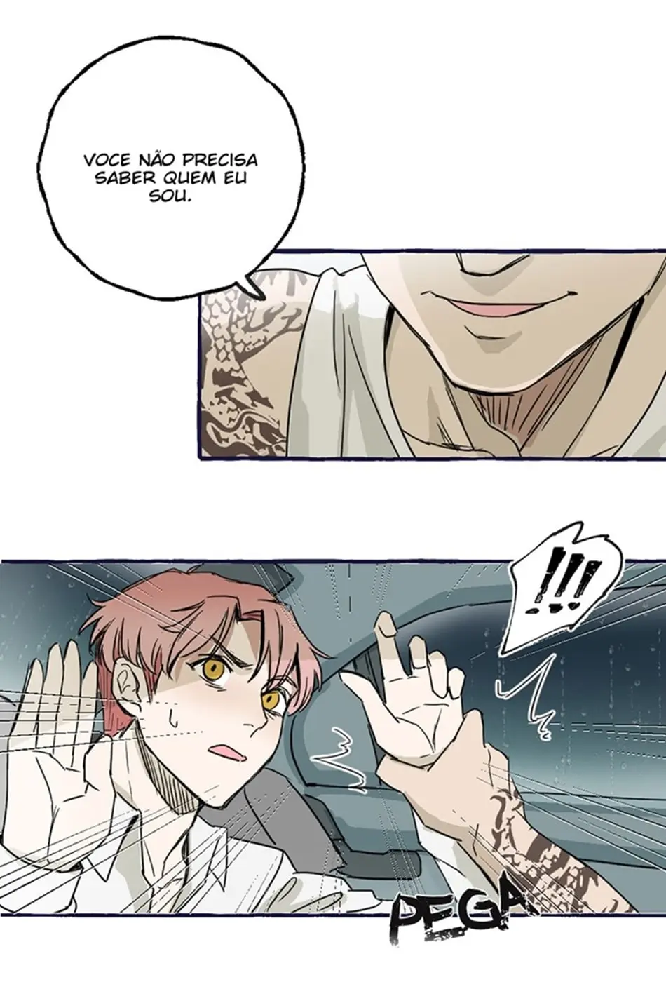 Segredos Indescritíveis – Capítulo 01 Yaoi – Página 19