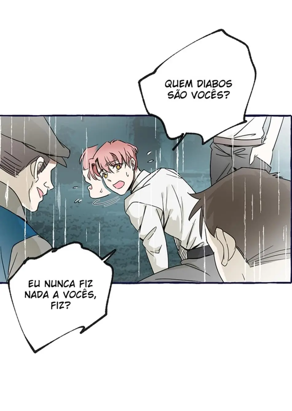 Segredos Indescritíveis – Capítulo 01 Yaoi – Página 24