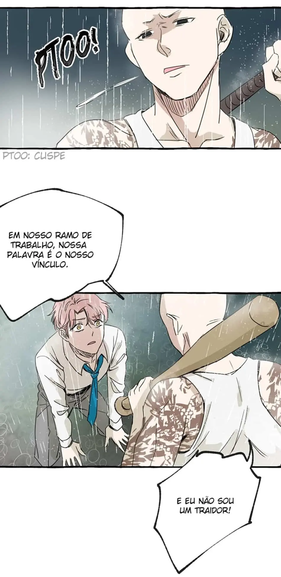 Segredos Indescritíveis – Capítulo 01 Yaoi – Página 29