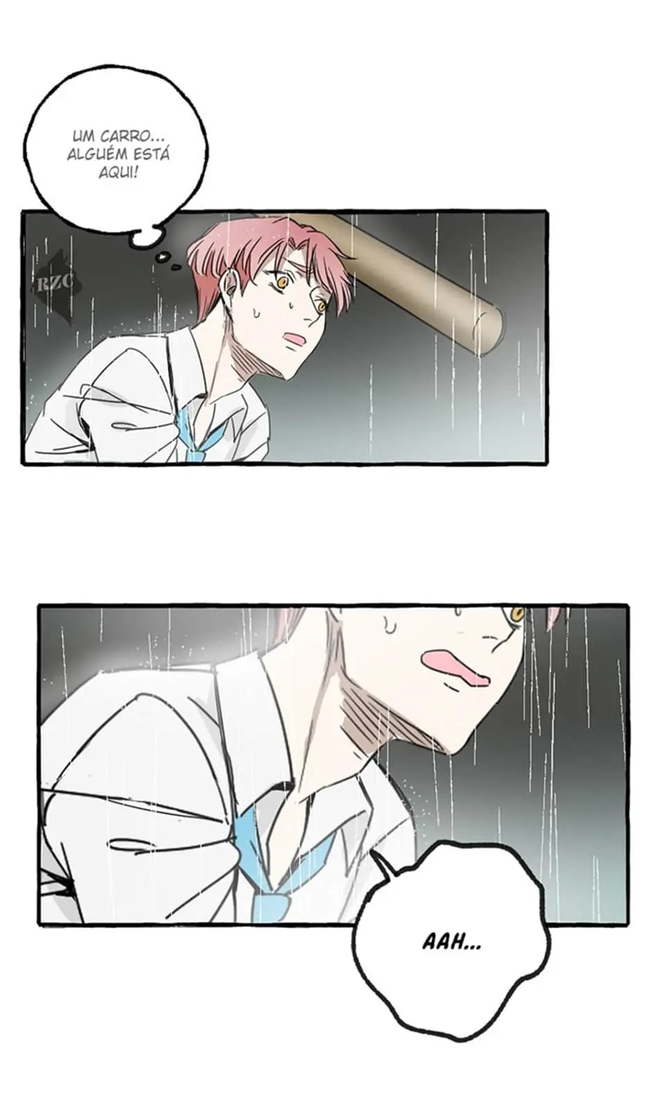 Segredos Indescritíveis – Capítulo 01 Yaoi – Página 36