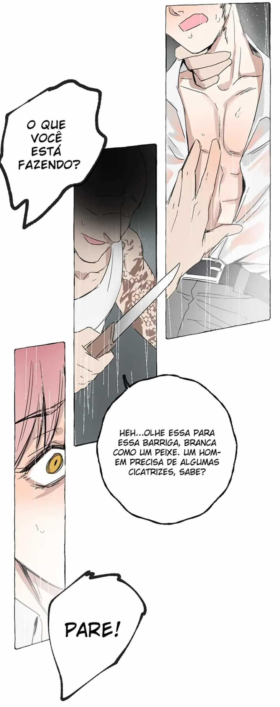 Segredos Indescritíveis – Capítulo 01 Yaoi – Página 40