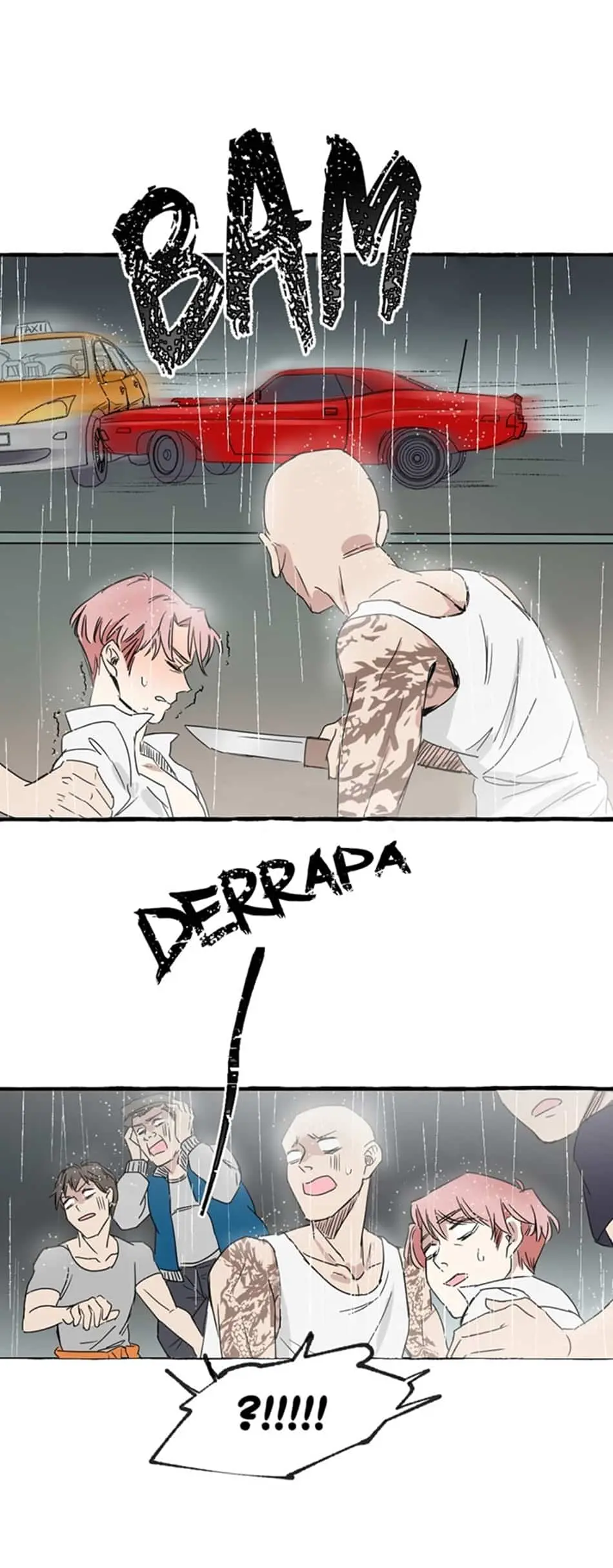 Segredos Indescritíveis – Capítulo 01 Yaoi – Página 42