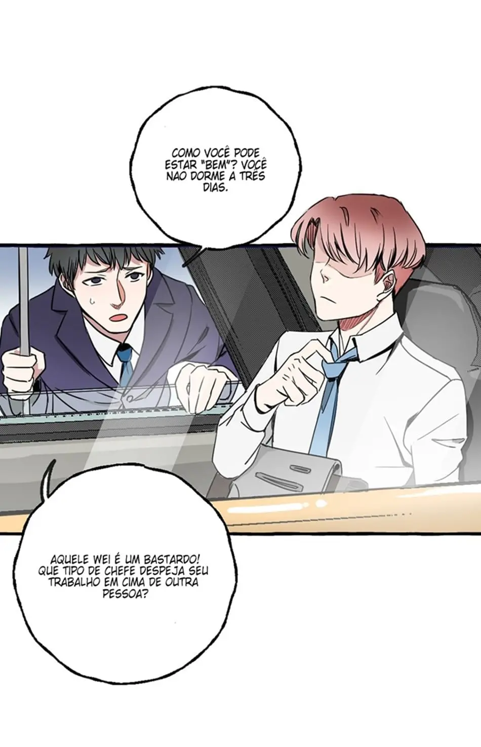 Segredos Indescritíveis – Capítulo 01 Yaoi – Página 6