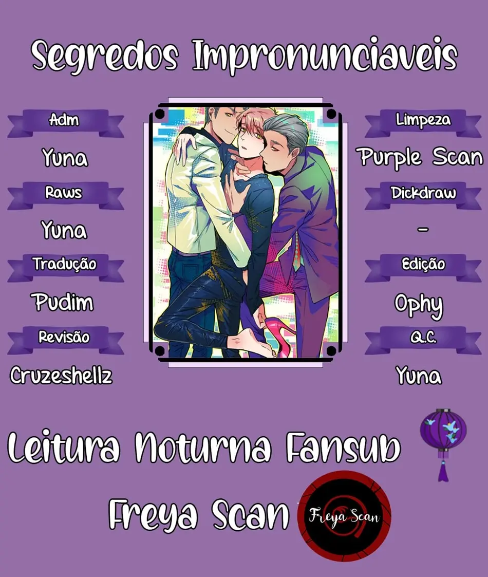Segredos Indescritíveis – Capítulo 02 Yaoi – Página 1