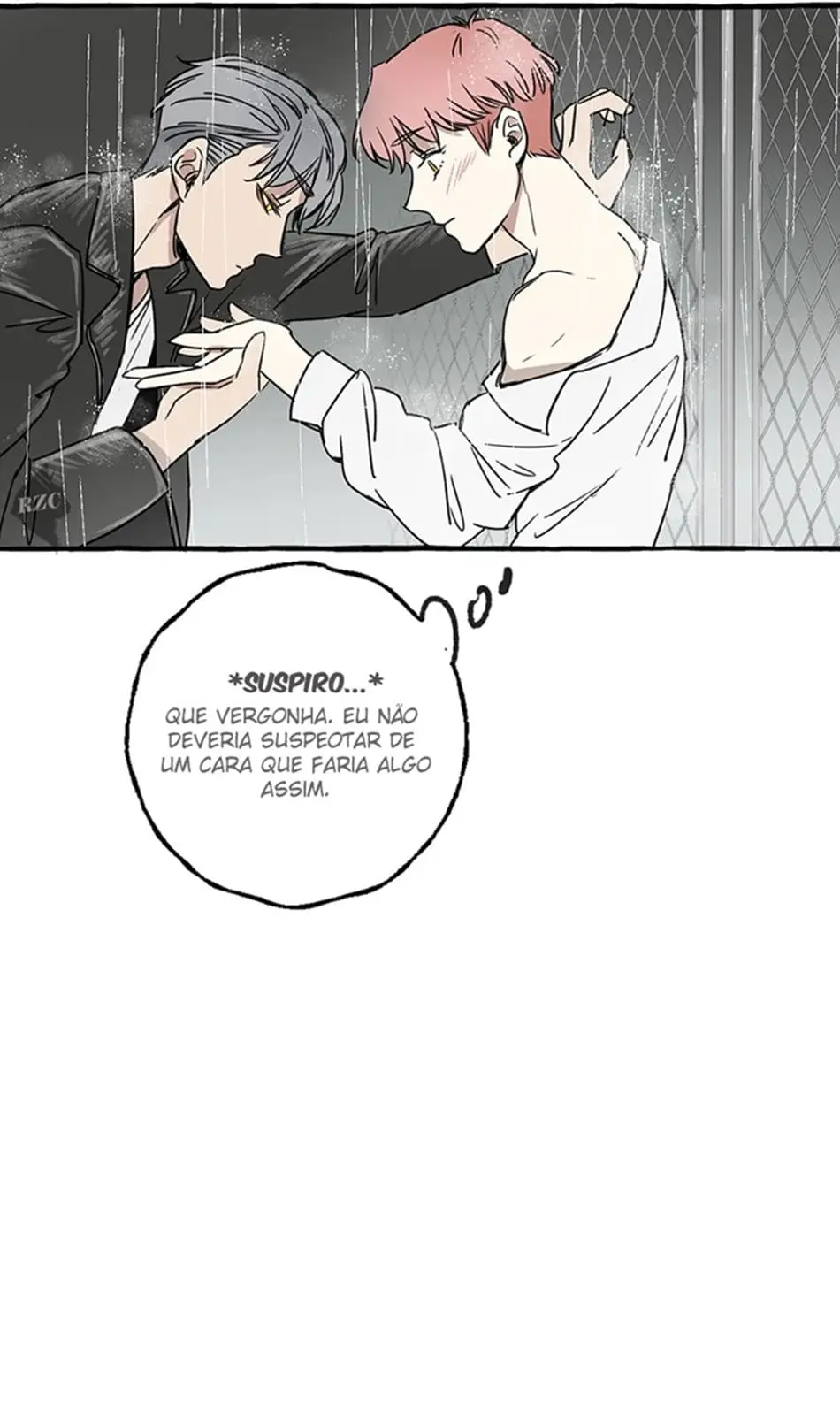 Segredos Indescritíveis – Capítulo 02 Yaoi – Página 32