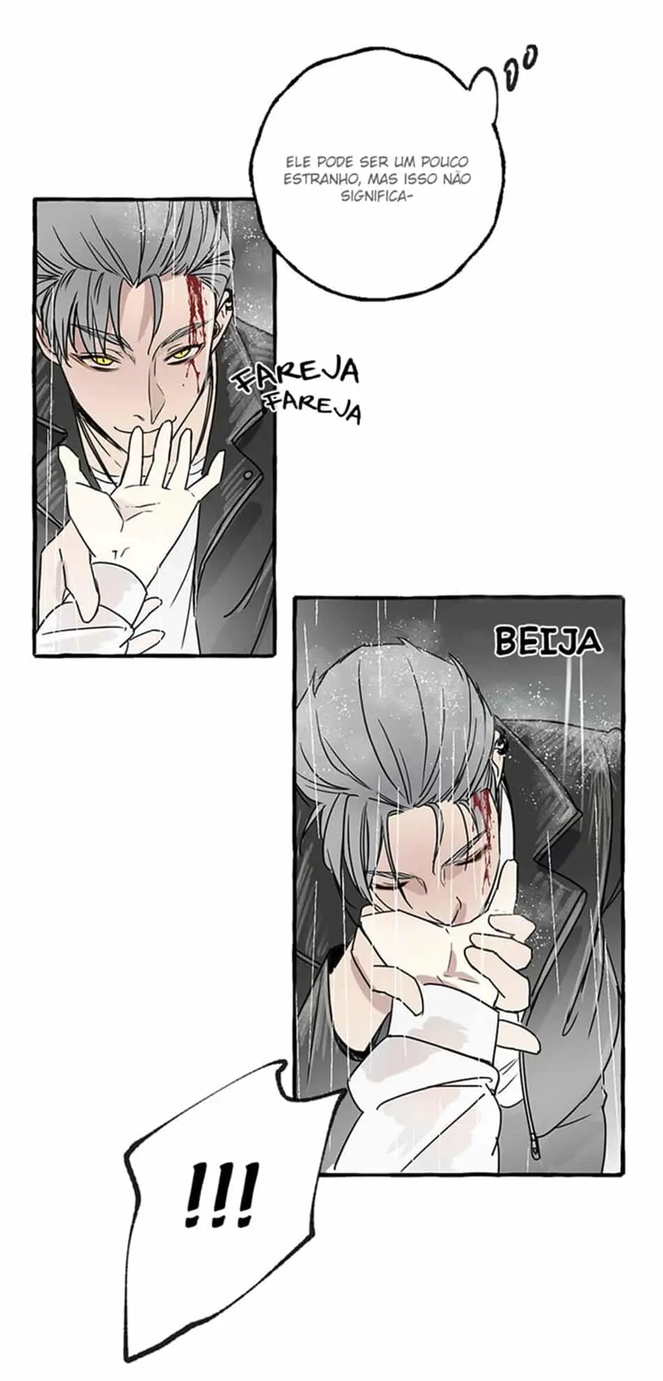 Segredos Indescritíveis – Capítulo 02 Yaoi – Página 33