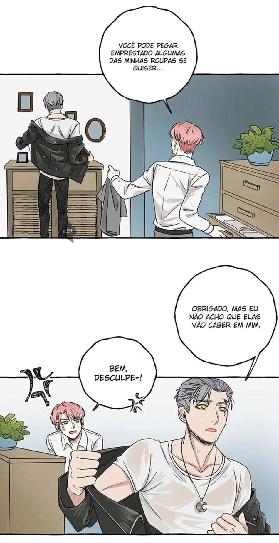 Segredos Indescritíveis – Capítulo 03 Yaoi – Página 12