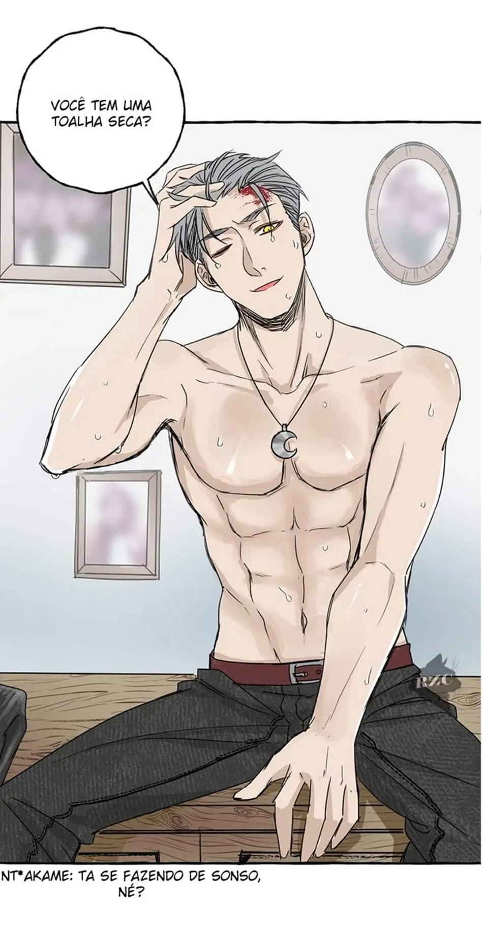 Segredos Indescritíveis – Capítulo 03 Yaoi – Página 17