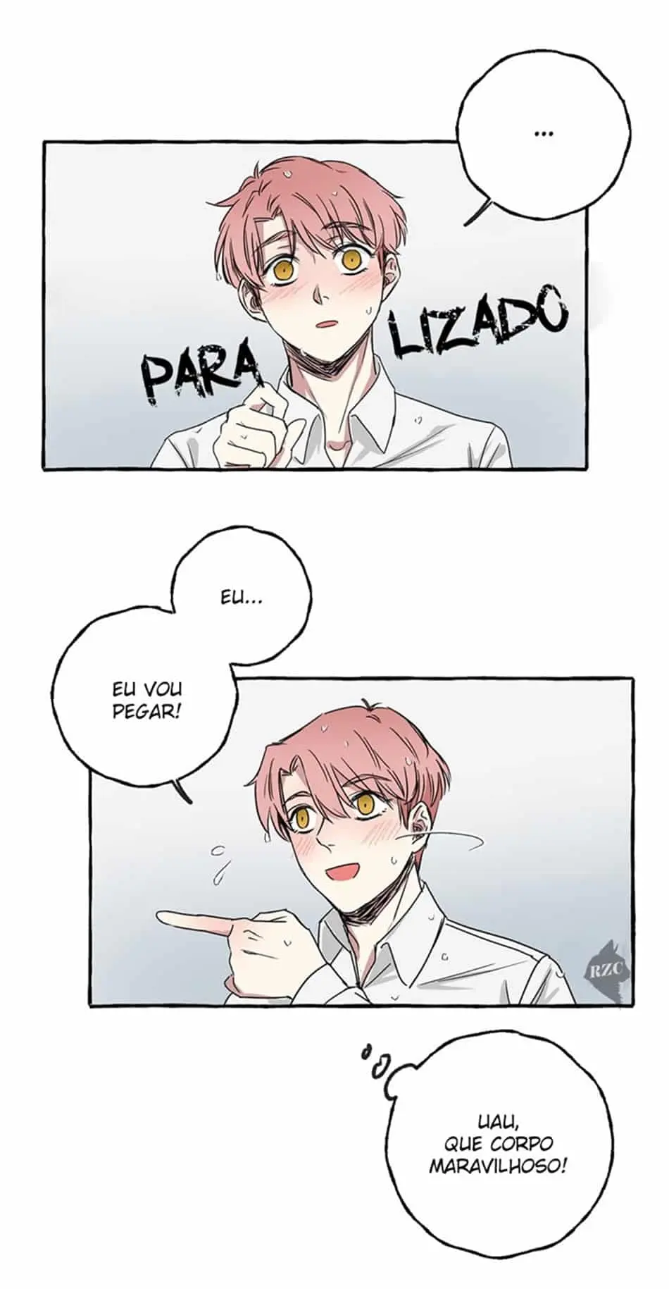 Segredos Indescritíveis – Capítulo 03 Yaoi – Página 18