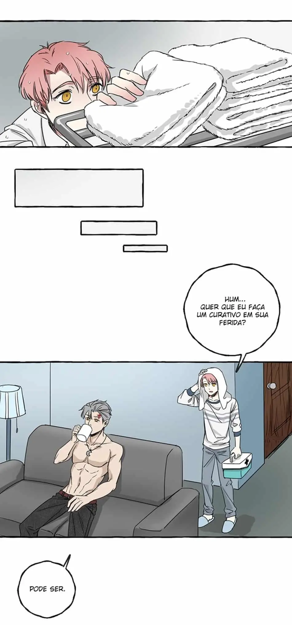 Segredos Indescritíveis – Capítulo 03 Yaoi – Página 19