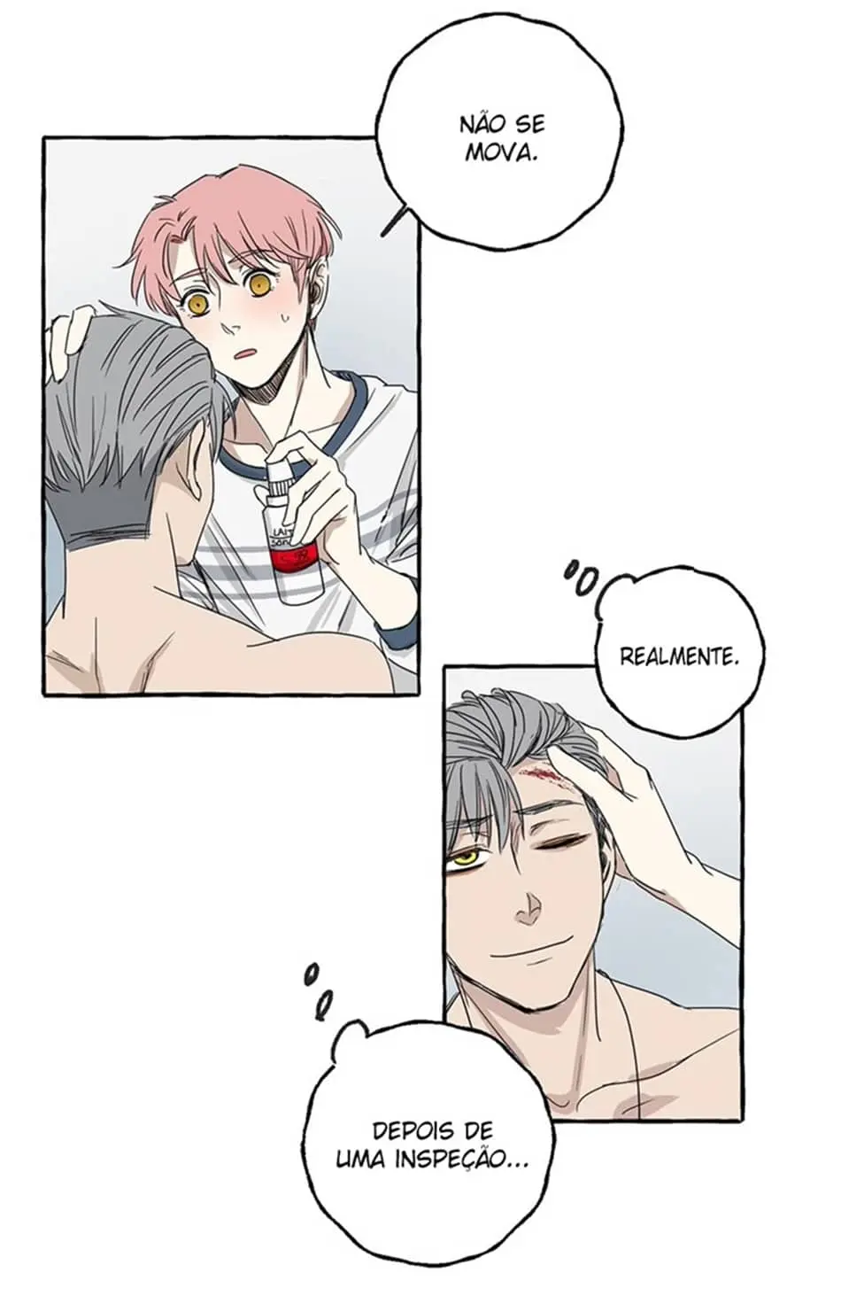 Segredos Indescritíveis – Capítulo 03 Yaoi – Página 20