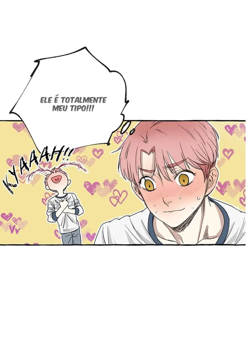 Segredos Indescritíveis – Capítulo 03 Yaoi – Página 21