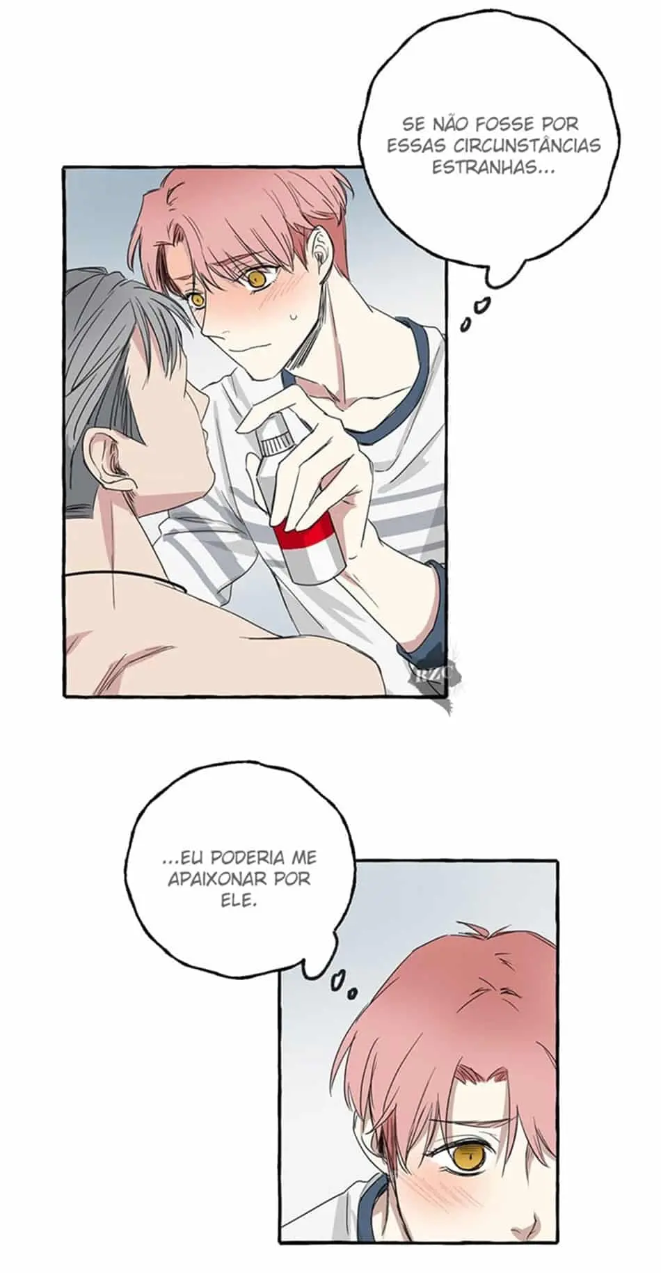 Segredos Indescritíveis – Capítulo 03 Yaoi – Página 22