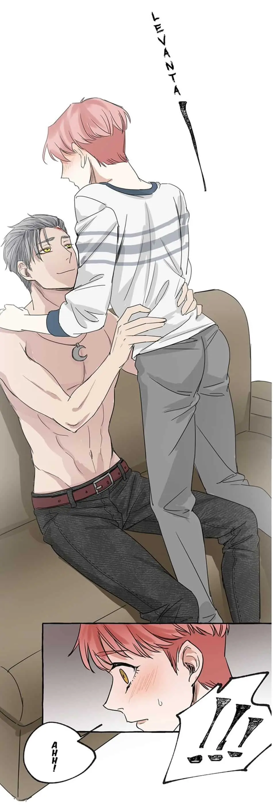 Segredos Indescritíveis – Capítulo 03 Yaoi – Página 24