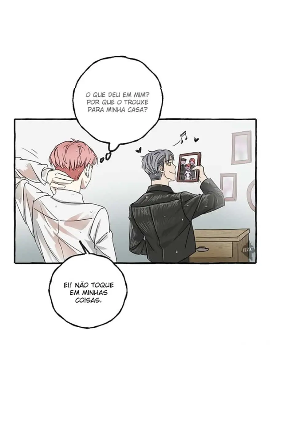 Segredos Indescritíveis – Capítulo 03 Yaoi – Página 8