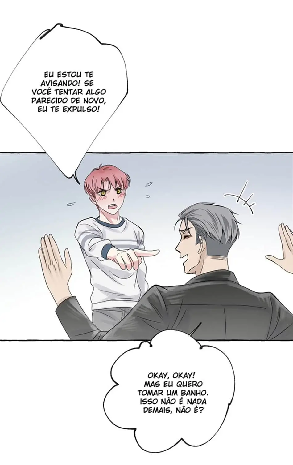 Segredos Indescritíveis – Capítulo 04 Yaoi – Página 11