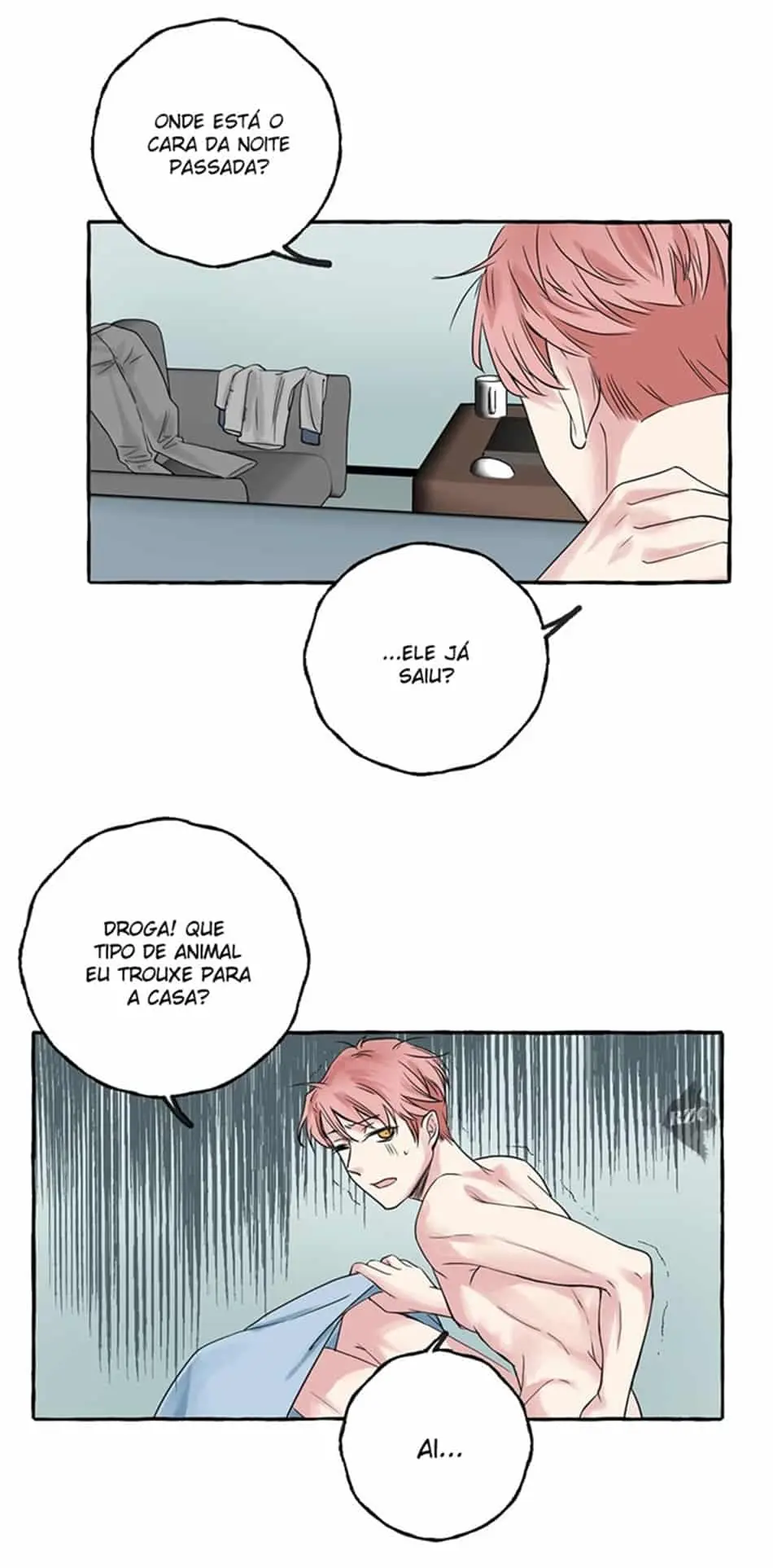 Segredos Indescritíveis – Capítulo 04 Yaoi – Página 21