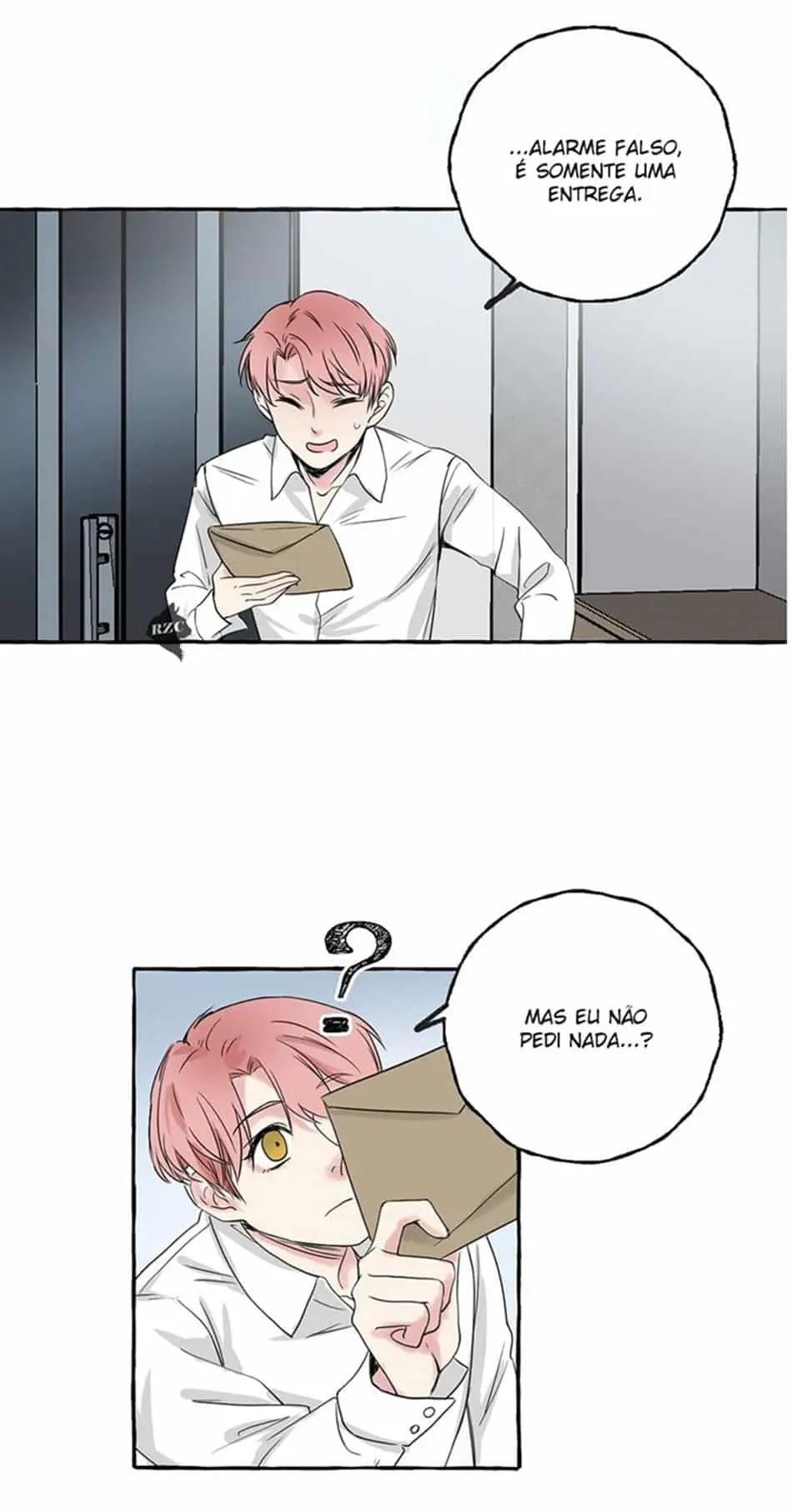 Segredos Indescritíveis – Capítulo 04 Yaoi – Página 22