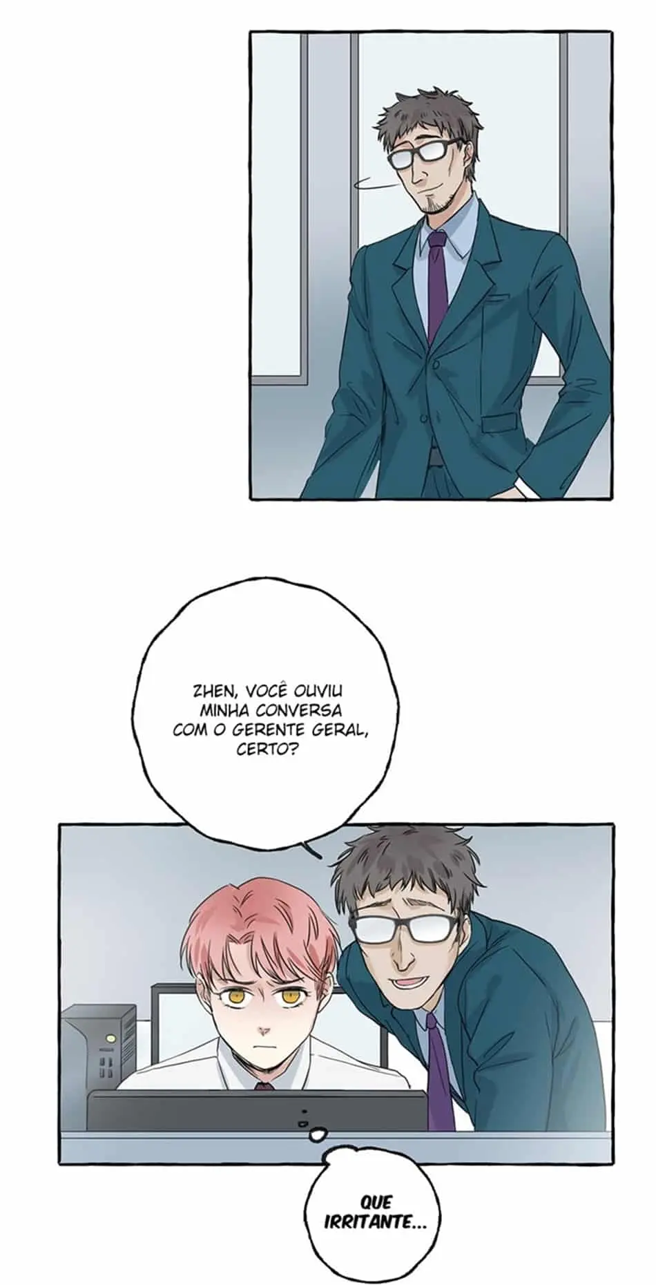 Segredos Indescritíveis – Capítulo 04 Yaoi – Página 30